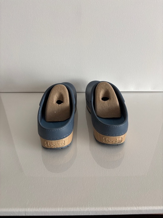 Dansko Navy Blue Professional Clogs - Picture 4 of 5